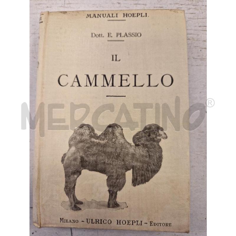 IL CAMMELLO HOEPLI ED 1912 | Mercatino dell'Usato Bologna 1