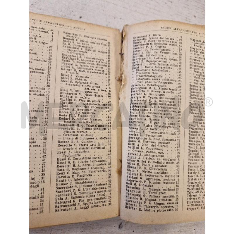 IL CAMMELLO HOEPLI ED 1912 | Mercatino dell'Usato Bologna 5