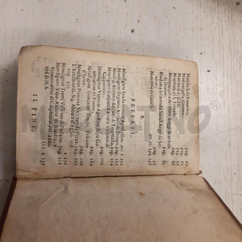 IL GIARDIN DEL PIEMONTE   TORINO 1673 | Mercatino dell'Usato Bologna 5