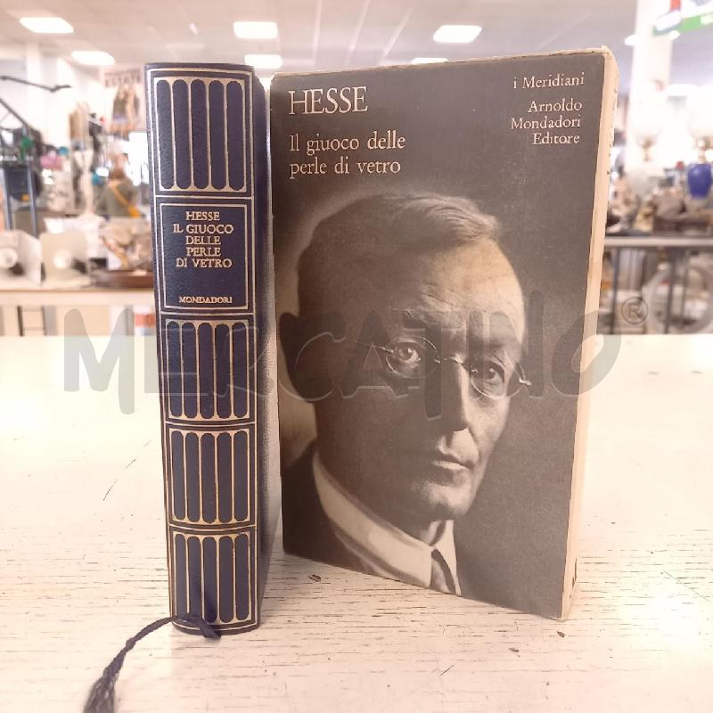 IL GIUOCO DELLE PERLE DI VETRO    HESSE | Mercatino dell'Usato Bologna 1