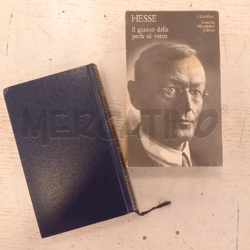 IL GIUOCO DELLE PERLE DI VETRO    HESSE | Mercatino dell'Usato Bologna 3