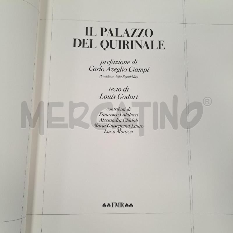 IL PALAZZO DEL QUIRINALE | Mercatino dell'Usato Bologna 3