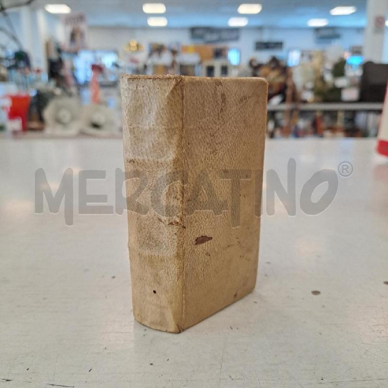 IL PETRARCA DI NUOVO ED ALBERTI VENEZIAM 1605 | Mercatino dell'Usato Bologna 1
