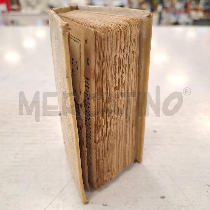 IL PETRARCA DI NUOVO ED ALBERTI VENEZIAM 1605 | Mercatino dell'Usato Bologna 5