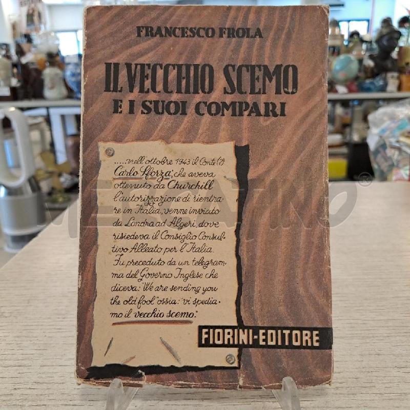 IL VECCHIO SCEMO E I SUOI COMPARI | Mercatino dell'Usato Bologna 1