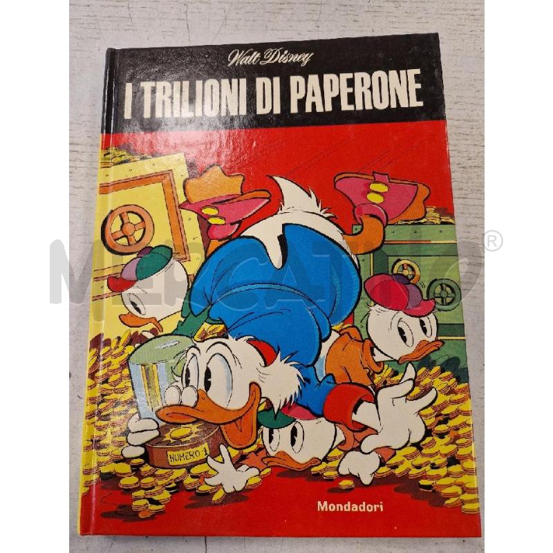 I TRILIONI DI PAPERONE   ED 1977 | Mercatino dell'Usato Bologna 1