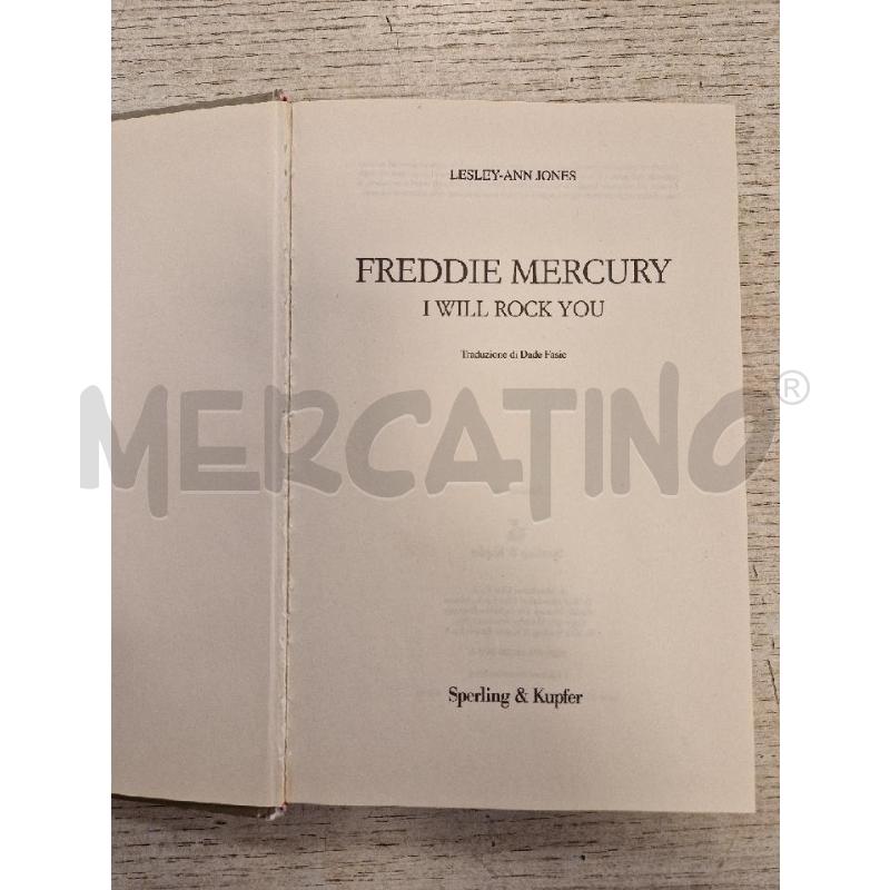 I WILL ROCK YOU  FREDDIE MERCURY   2018 | Mercatino dell'Usato Bologna 1