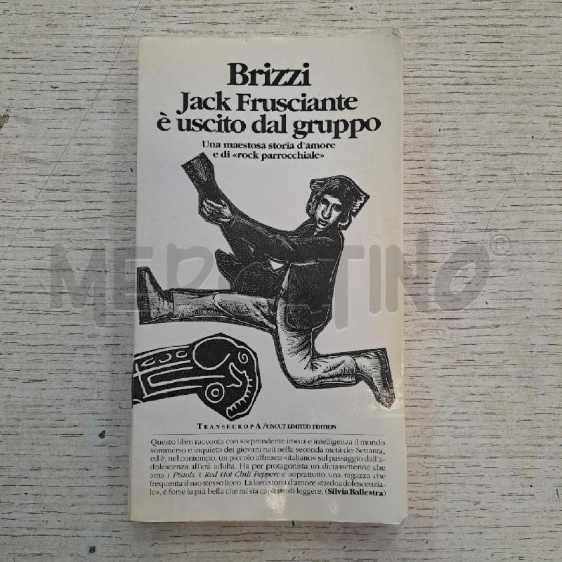JACK FRUSCIANTE E'USCITO DAL GRUPPO | Mercatino dell'Usato Bologna 1