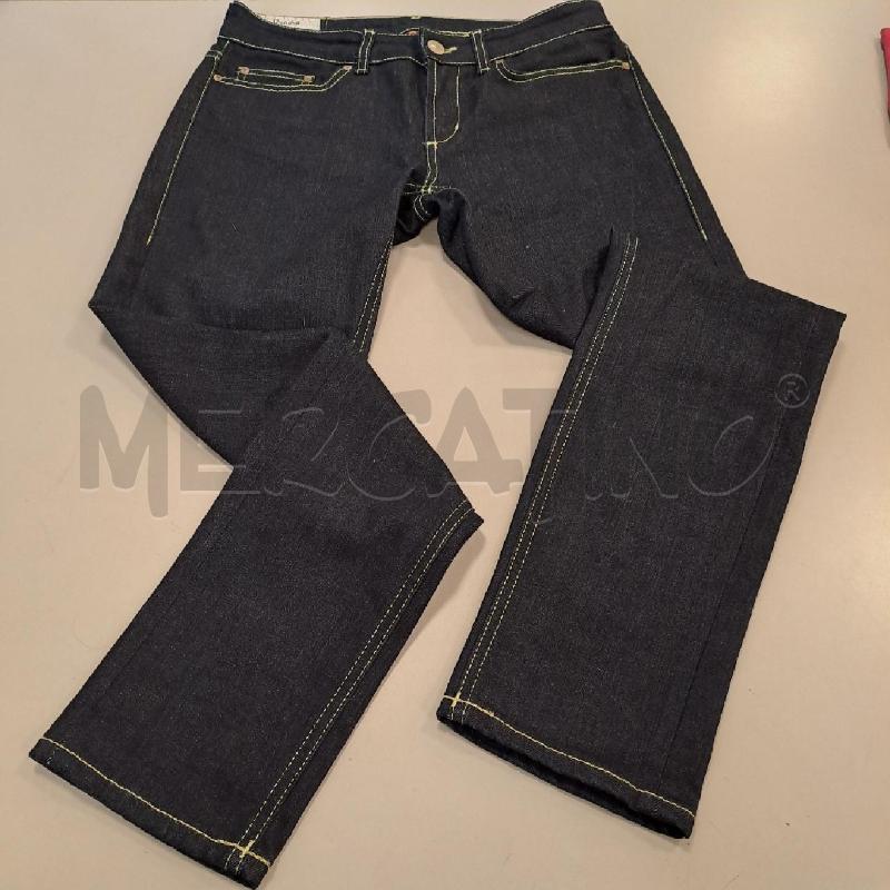 JEANS DONNA DONDUP MONROE BLU SCURO  | Mercatino dell'Usato Bologna 1