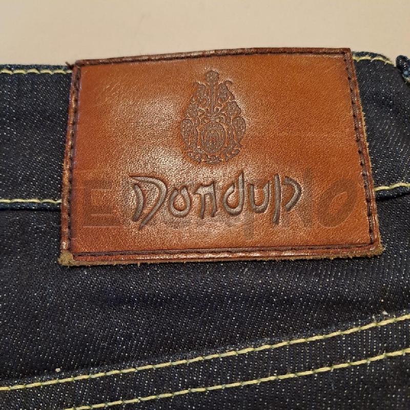 JEANS DONNA DONDUP MONROE BLU SCURO  | Mercatino dell'Usato Bologna 3