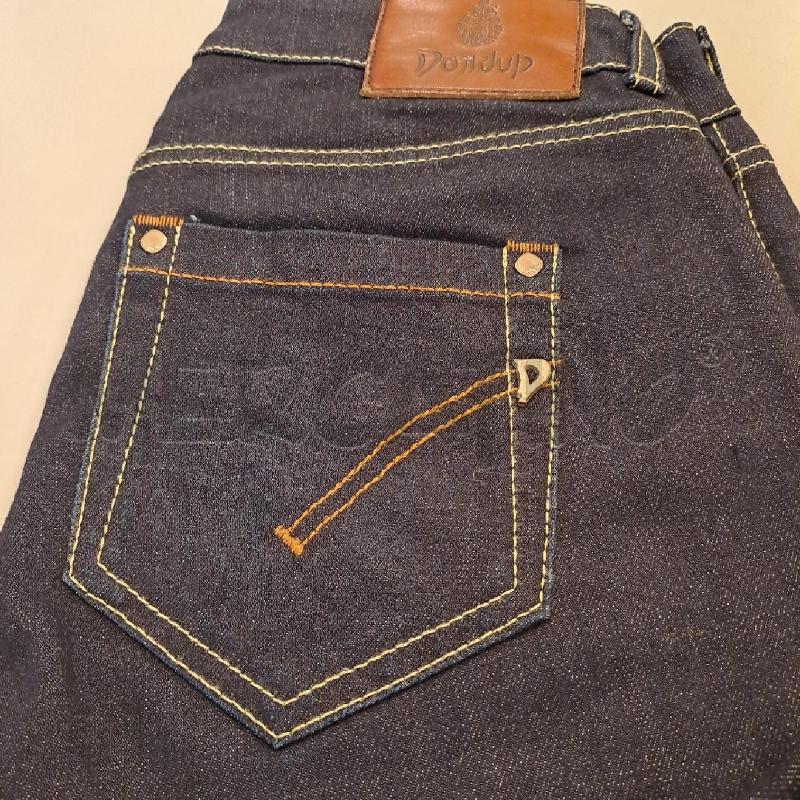 JEANS DONNA DONDUP MONROE BLU SCURO  | Mercatino dell'Usato Bologna 4