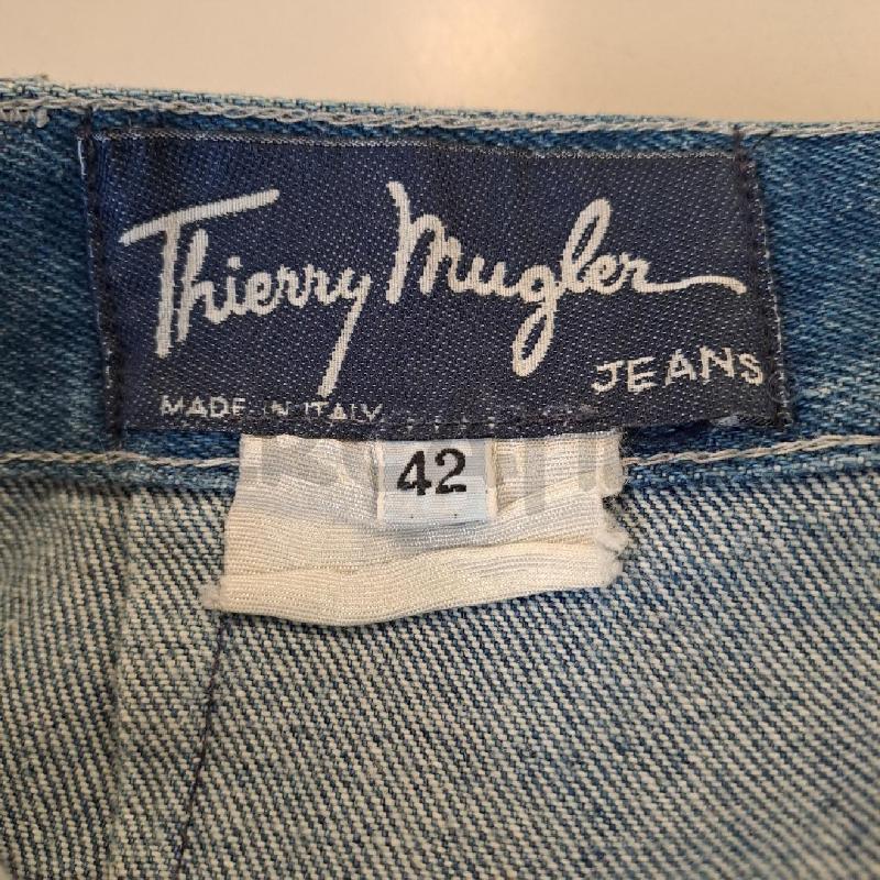 JEANS DONNA THIERRY MUGLER  | Mercatino dell'Usato Bologna 3