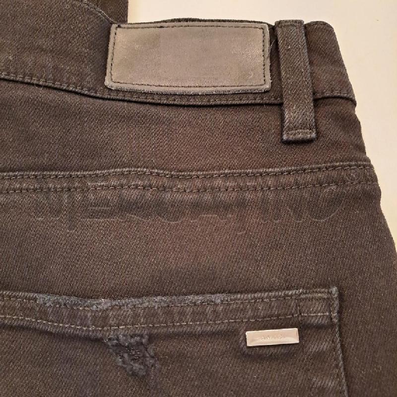 JEANS UOMO AMIRI NERI  | Mercatino dell'Usato Bologna 3