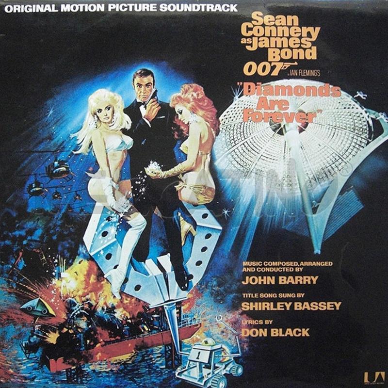 JOHN BARRY - DIAMONDS ARE FOREVER (ORIGINAL MOTION | Mercatino dell'Usato Bologna 1