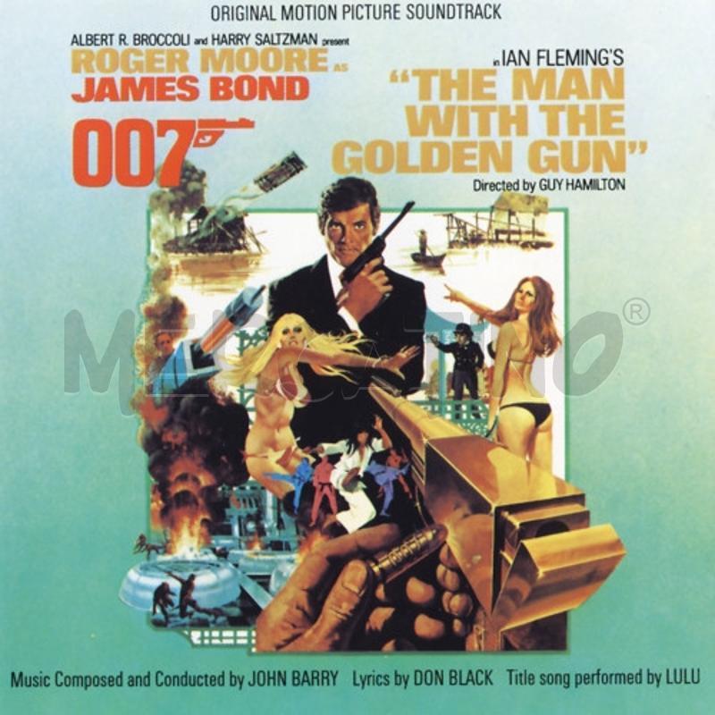 JOHN BARRY - THE MAN WITH THE GOLDEN GUN (ORIGINAL | Mercatino dell'Usato Bologna 1
