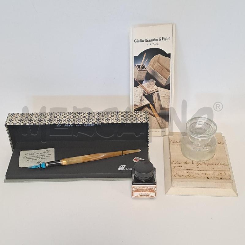 KIT SCRITTURA GIULIO GIANNINI FIRENZE | Mercatino dell'Usato Bologna 1