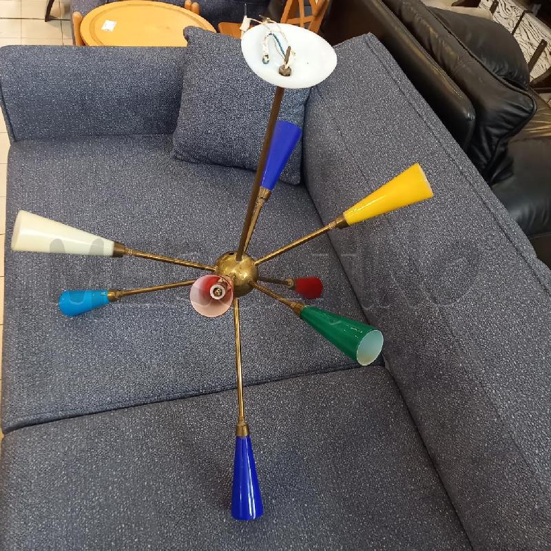 LAMPADARIO TIPO SPUTNIK | Mercatino dell'Usato Bologna 1