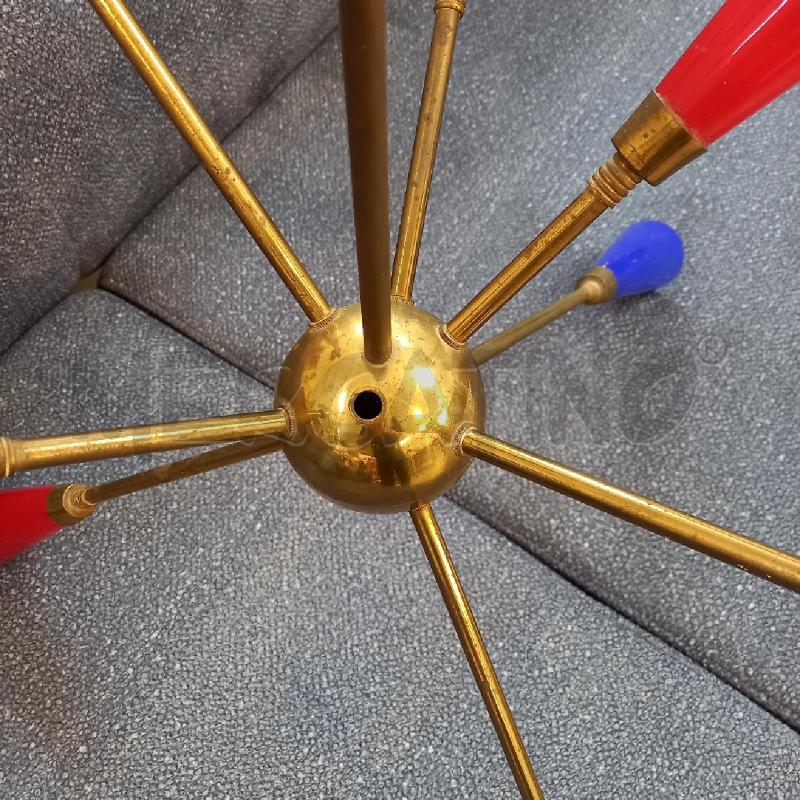 LAMPADARIO TIPO SPUTNIK | Mercatino dell'Usato Bologna 2
