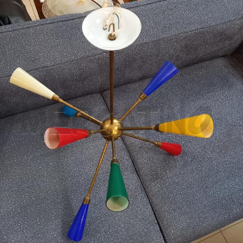LAMPADARIO TIPO SPUTNIK | Mercatino dell'Usato Bologna 5