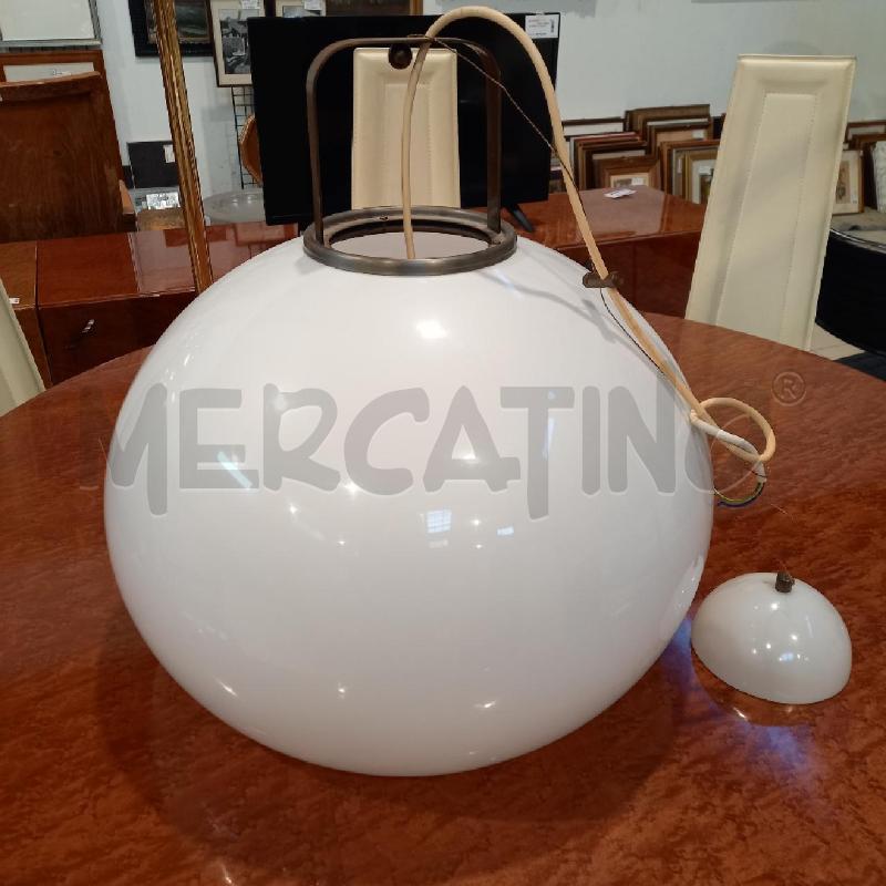 LAMPADARIO ZURIGO LUIGI MASSONI PER GUZZINI ANNI 60 | Mercatino dell'Usato Bologna 1