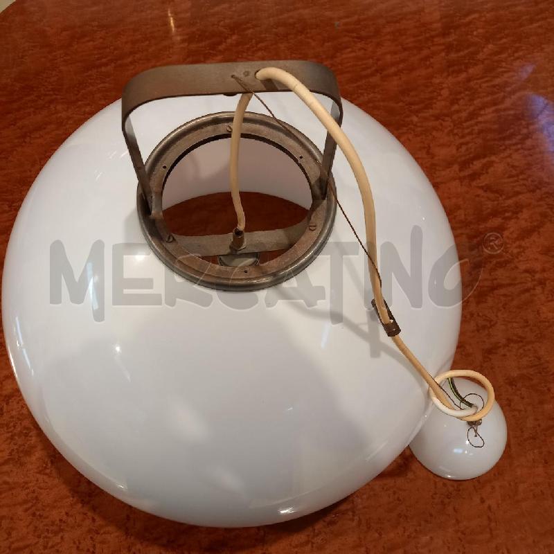 LAMPADARIO ZURIGO LUIGI MASSONI PER GUZZINI ANNI 60 | Mercatino dell'Usato Bologna 2