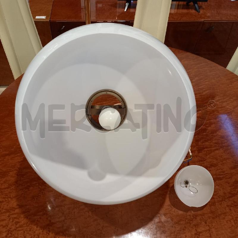 LAMPADARIO ZURIGO LUIGI MASSONI PER GUZZINI ANNI 60 | Mercatino dell'Usato Bologna 3