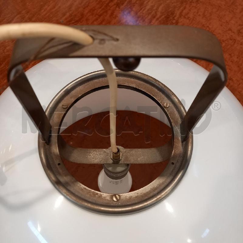 LAMPADARIO ZURIGO LUIGI MASSONI PER GUZZINI ANNI 60 | Mercatino dell'Usato Bologna 4