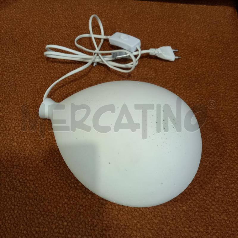 LAMPADA APPLIQUE MASCAGNI BIANCA PALLONCINO | Mercatino dell'Usato Bologna 1