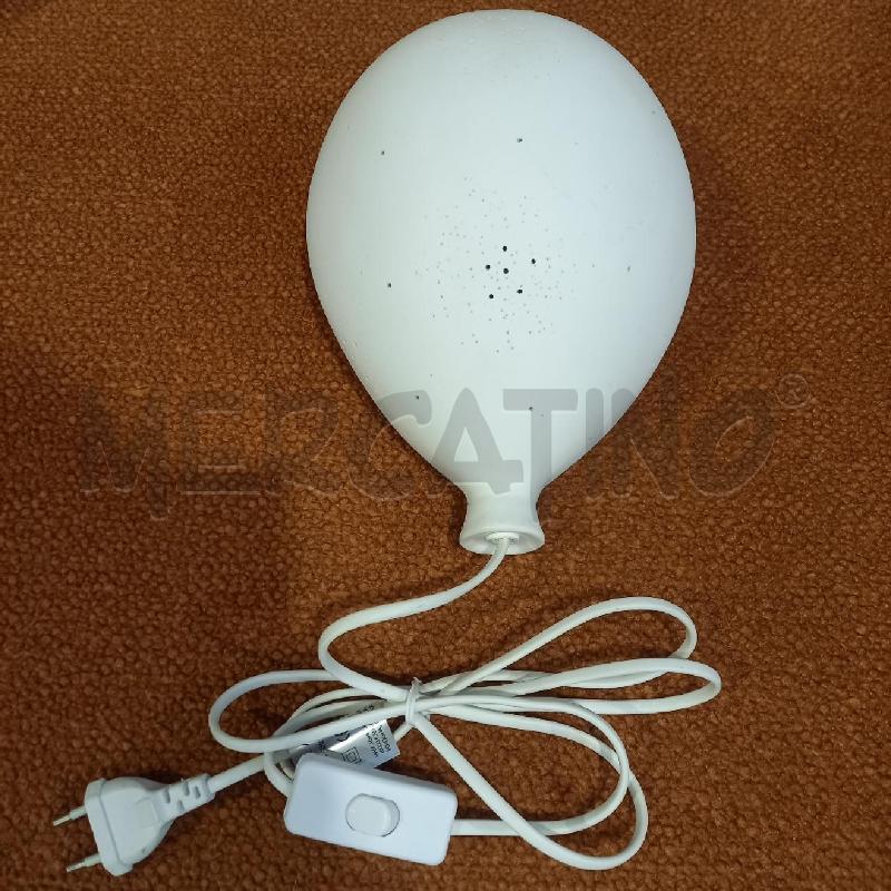 LAMPADA APPLIQUE MASCAGNI BIANCA PALLONCINO | Mercatino dell'Usato Bologna 3