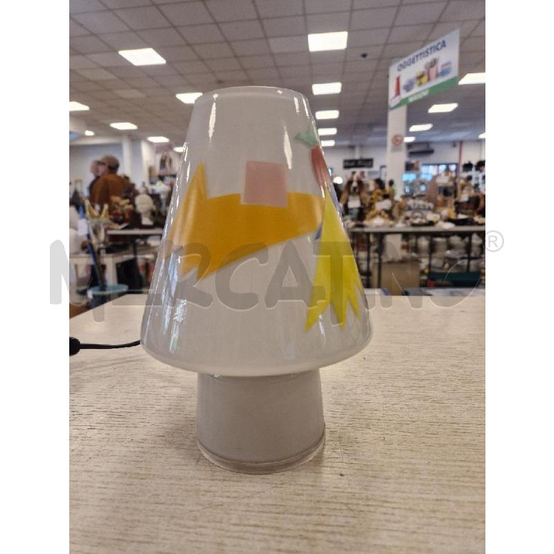 LAMPADA BIBI SIDECAR ARTEMIDE MENDINI CON DISEGNI | Mercatino dell'Usato Bologna 1