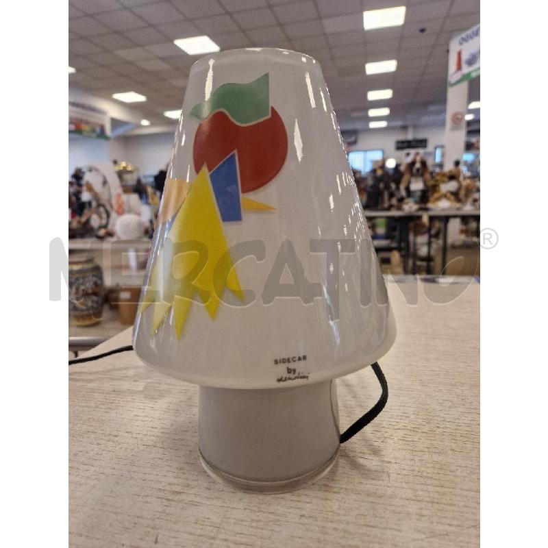 LAMPADA BIBI SIDECAR ARTEMIDE MENDINI CON DISEGNI | Mercatino dell'Usato Bologna 2