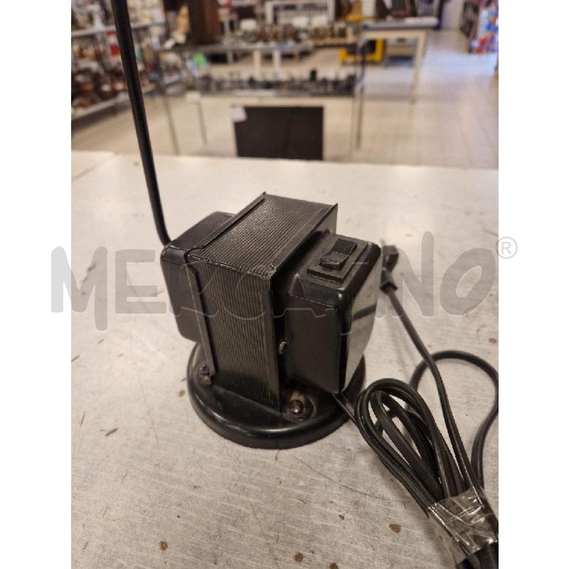 LAMPADA DAPHINE NERA   T. CIMINI   LUMINA ITALIA | Mercatino dell'Usato Bologna 3
