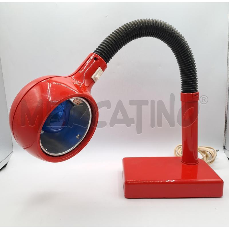 LAMPADA EMMEDI FLEX ROSSA | Mercatino dell'Usato Bologna 1