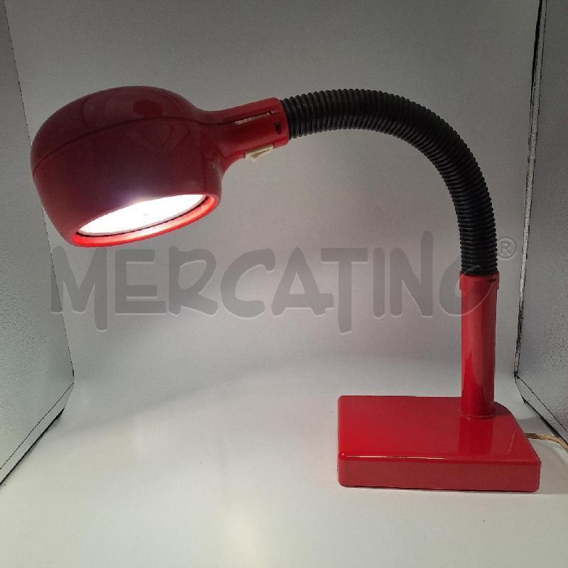 LAMPADA EMMEDI FLEX ROSSA | Mercatino dell'Usato Bologna 5