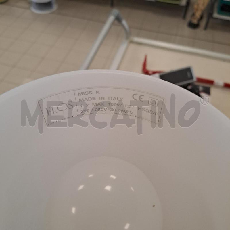 LAMPADA FLOS   MISS K   BAE GIALLA  | Mercatino dell'Usato Bologna 3