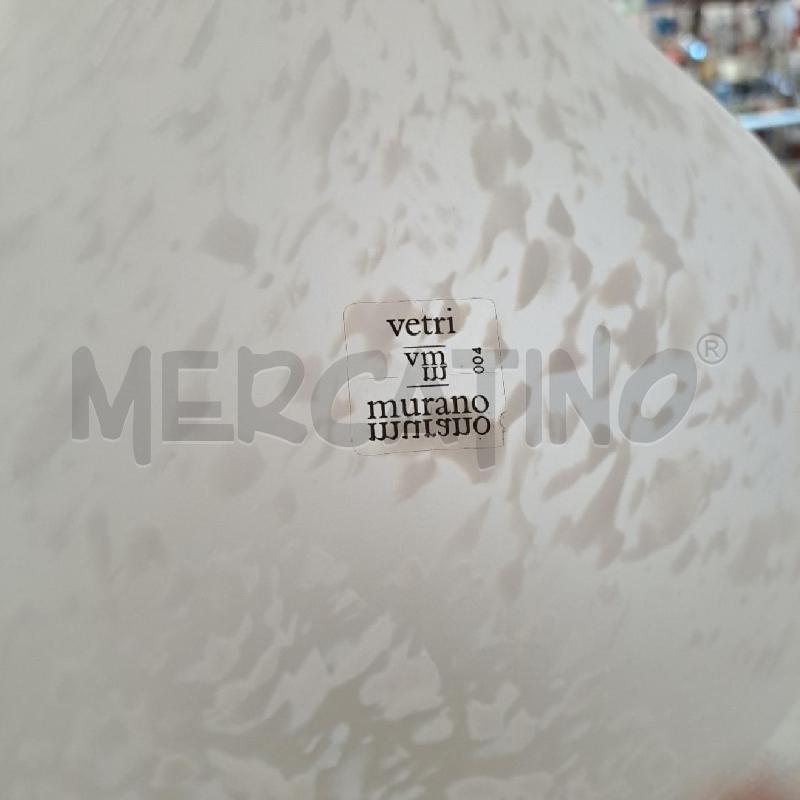 LAMPADA MURANO ZONCA GRANDE | Mercatino dell'Usato Bologna 3