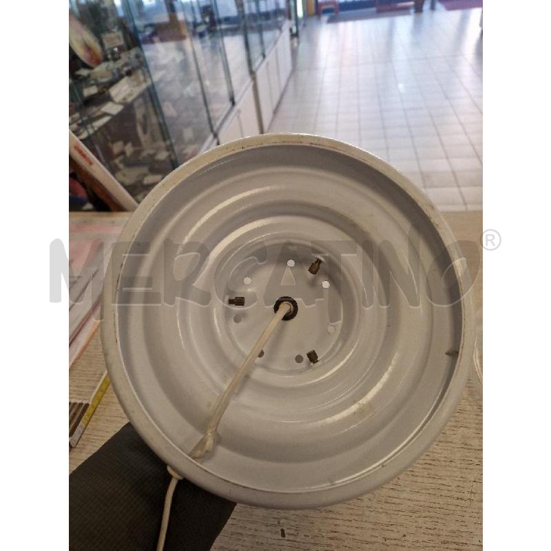 LAMPADA TAVOLO ZONCA  CONICA VETRO MURANO | Mercatino dell'Usato Bologna 4