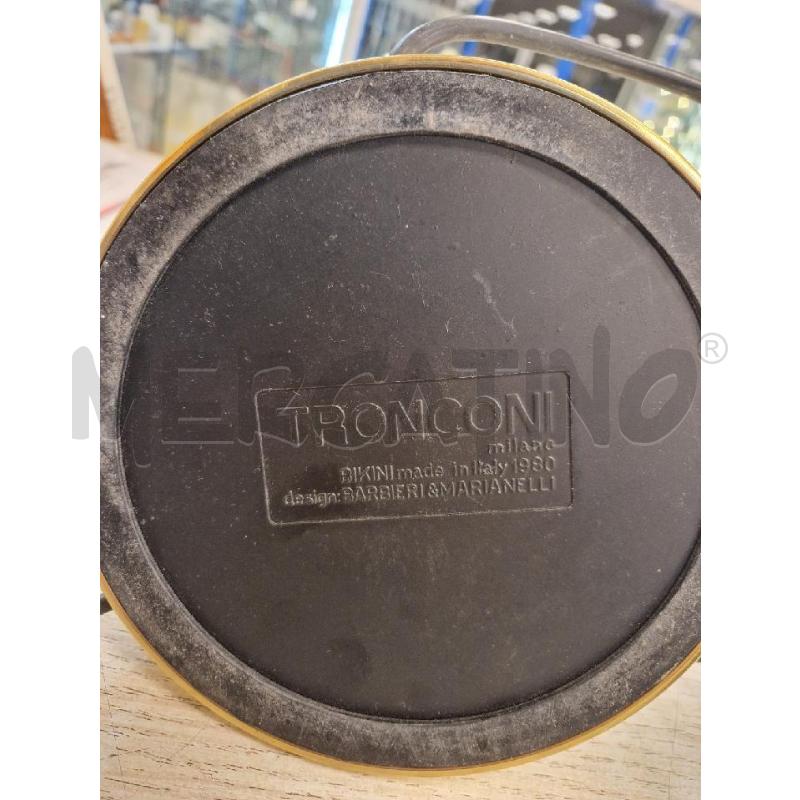 LAMPADA TRONCONI BIKINI  BARBIERI OTTONE  | Mercatino dell'Usato Bologna 4