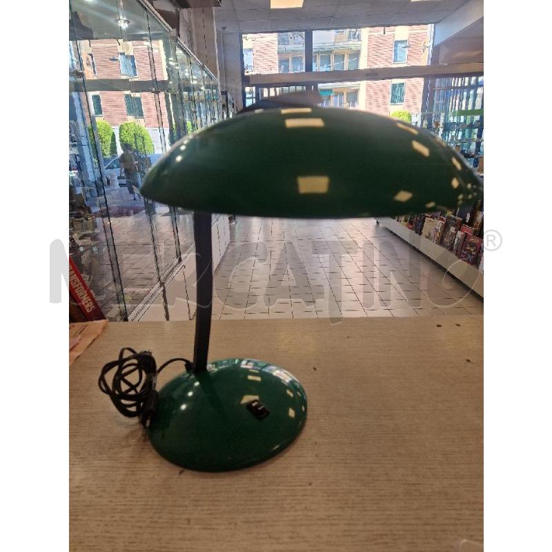 LAMPADA VERDE VENETA LUMI   | Mercatino dell'Usato Bologna 5