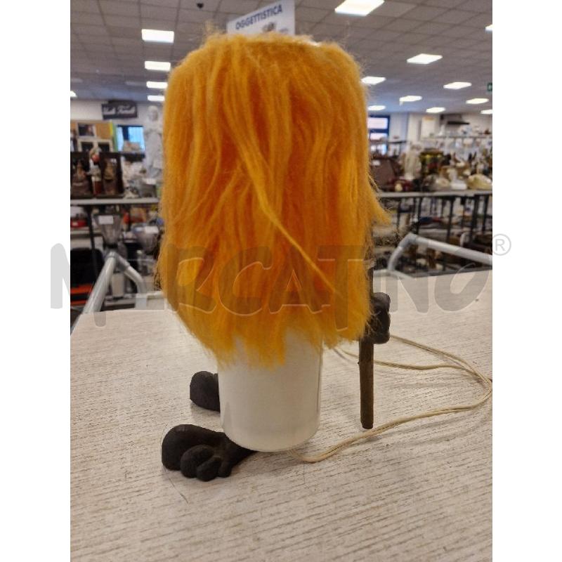 LAMPADINA UOMO PRIMITIVO | Mercatino dell'Usato Bologna 2
