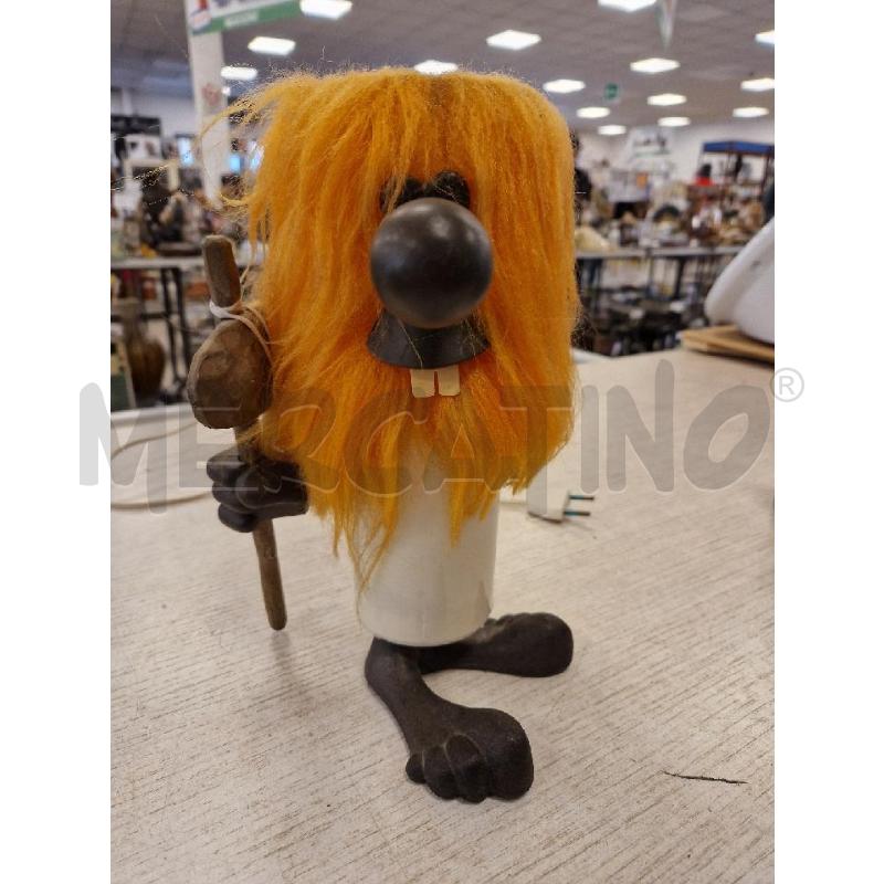 LAMPADINA UOMO PRIMITIVO | Mercatino dell'Usato Bologna 4
