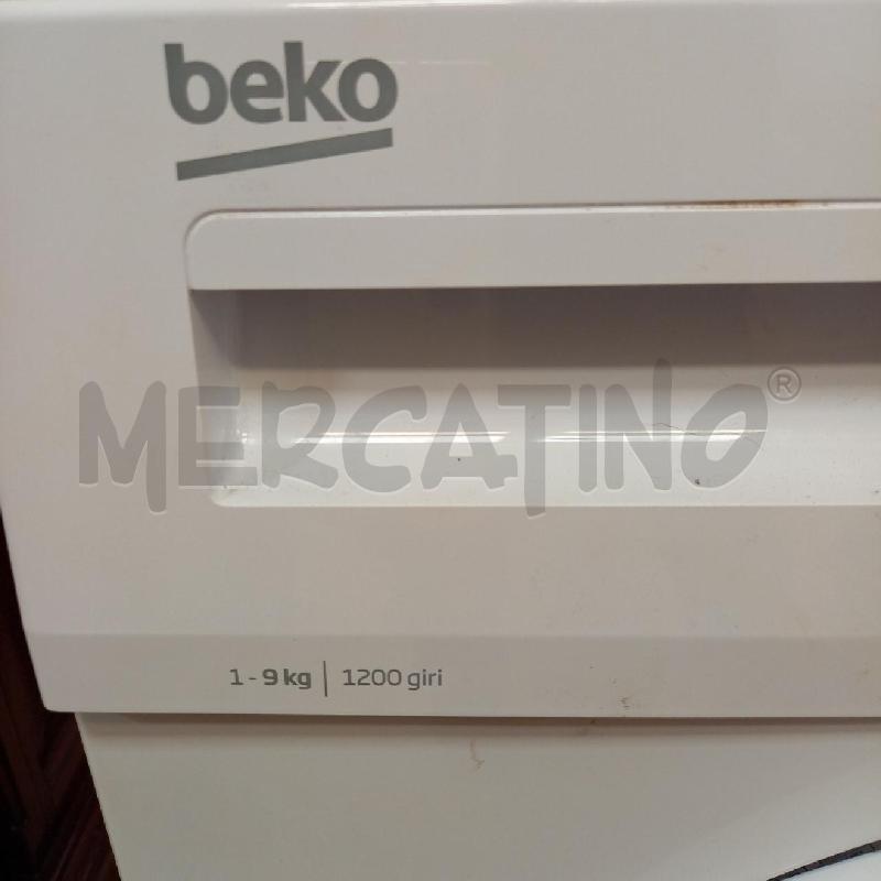 LAVATRICE BEKO 9 KG | Mercatino dell'Usato Bologna 4