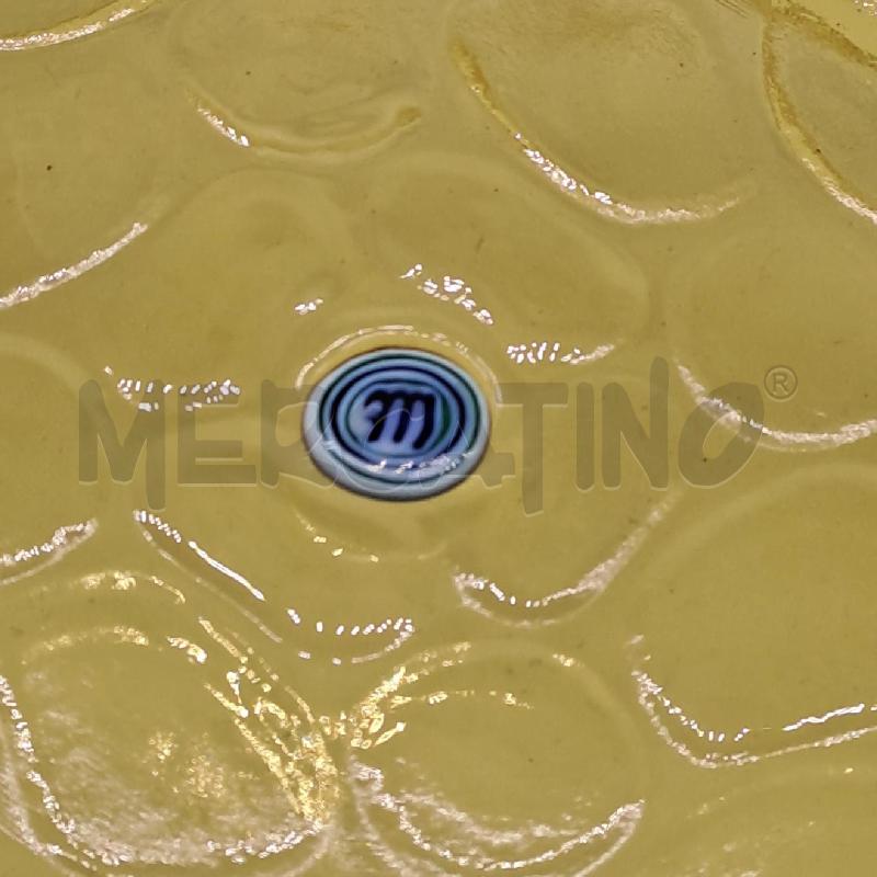LA MURRINA MURANO   CIOTOLA VETRO GIALLO  | Mercatino dell'Usato Bologna 3