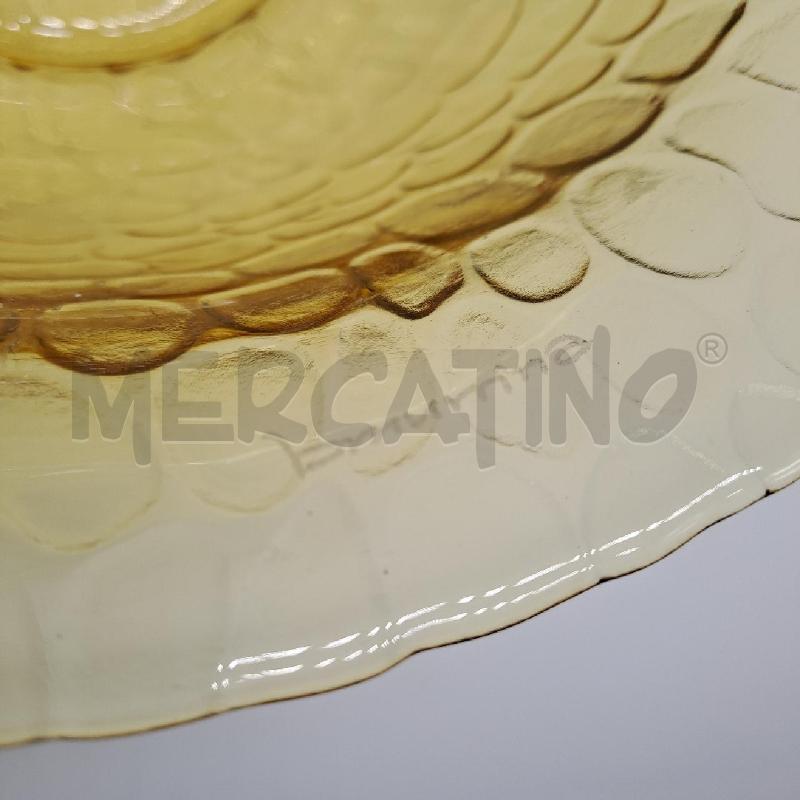 LA MURRINA MURANO   CIOTOLA VETRO GIALLO  | Mercatino dell'Usato Bologna 4