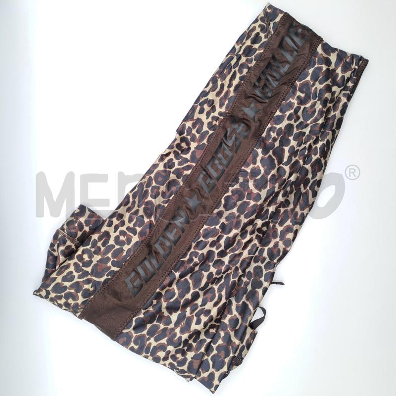 LEGGINGS DONNA GOLDEN GOOSE ANIMALIER | Mercatino dell'Usato Bologna 2