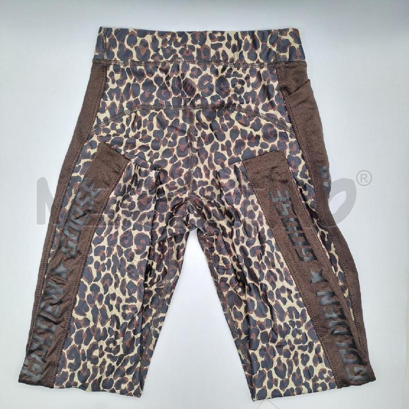 LEGGINGS DONNA GOLDEN GOOSE ANIMALIER | Mercatino dell'Usato Bologna 3