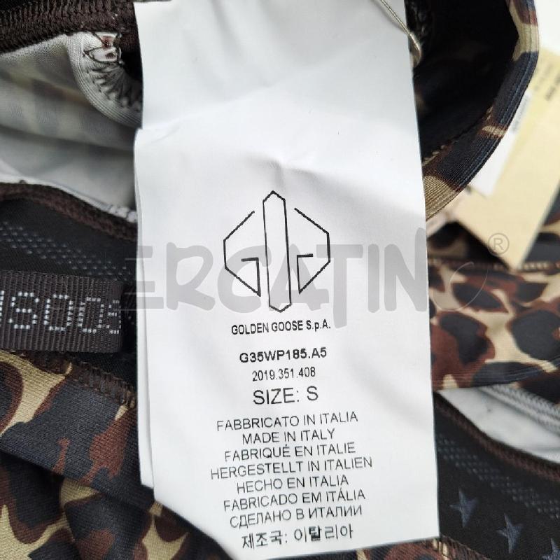 LEGGINGS DONNA GOLDEN GOOSE ANIMALIER | Mercatino dell'Usato Bologna 5