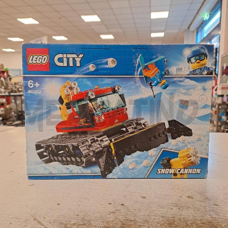 LEGO 60222   GATTO DELLE NEVI | Mercatino dell'Usato Bologna 1