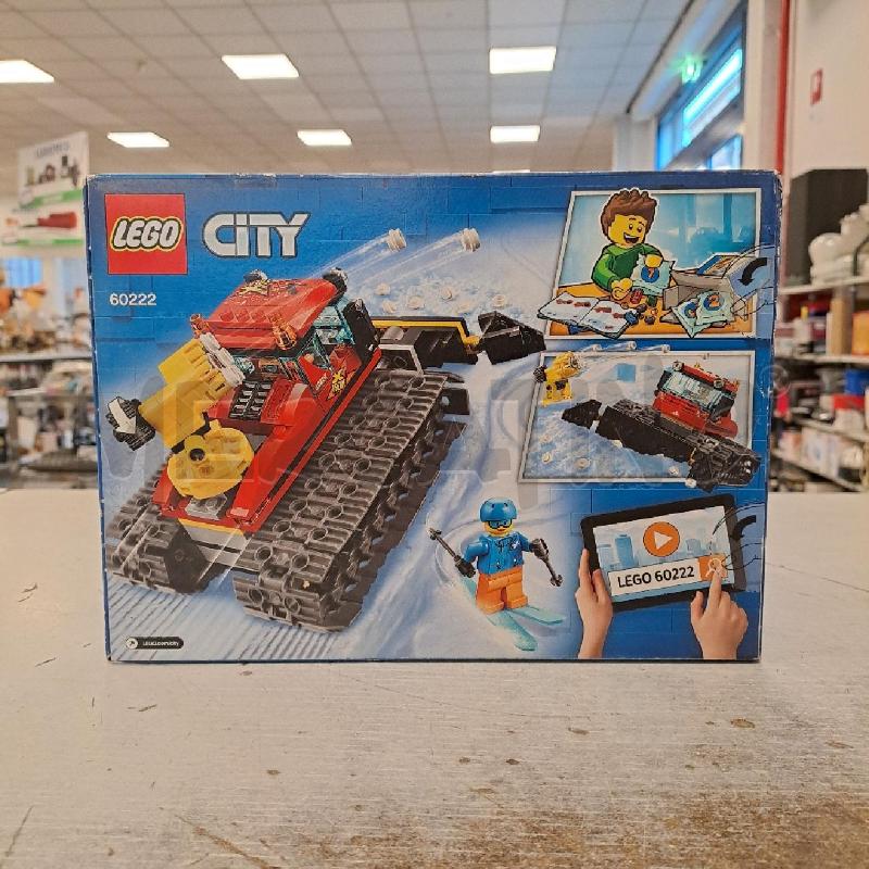 LEGO 60222   GATTO DELLE NEVI | Mercatino dell'Usato Bologna 2