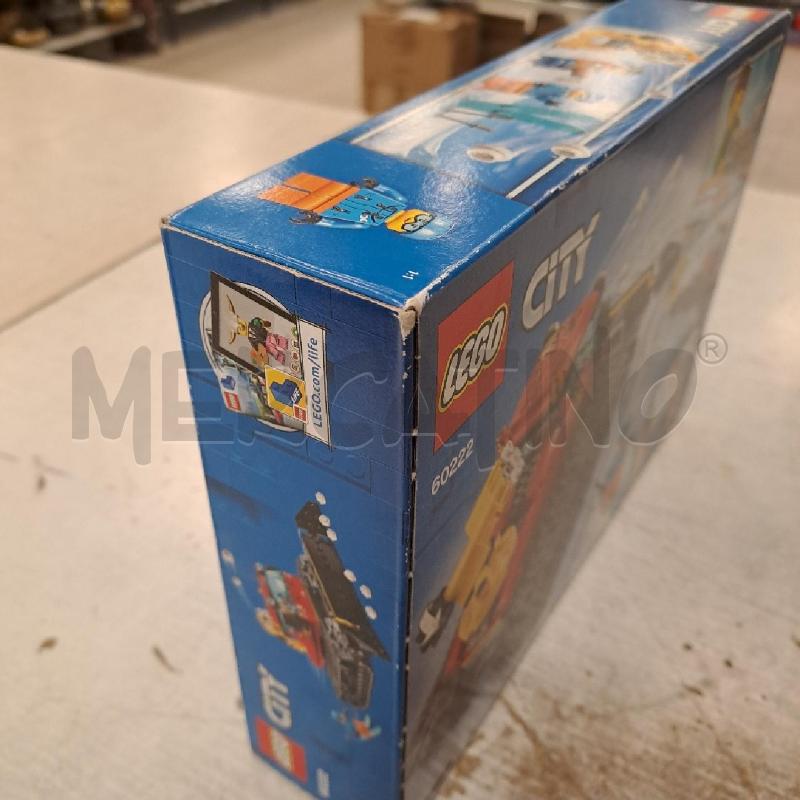 LEGO 60222   GATTO DELLE NEVI | Mercatino dell'Usato Bologna 3